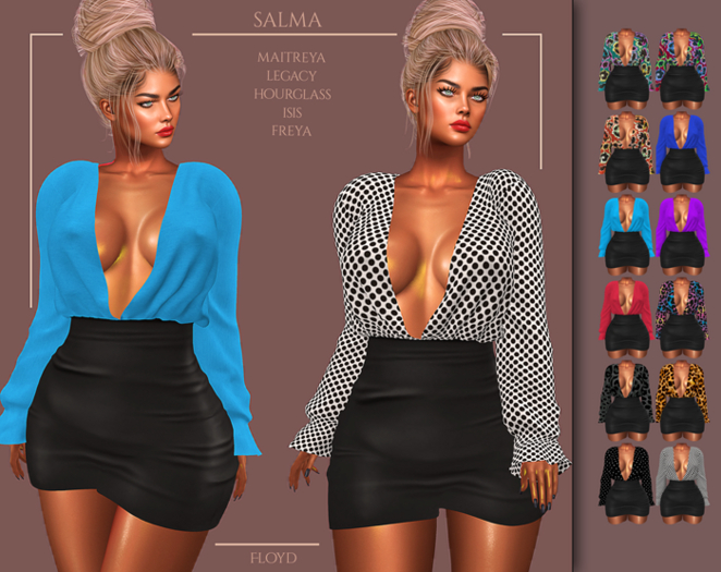 .:FLOYD:.Salma Fatpack