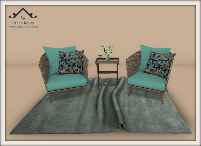 UR Jasmine Rattan Patio Set PG