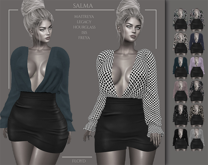 .:FLOYD:.Salma Demo