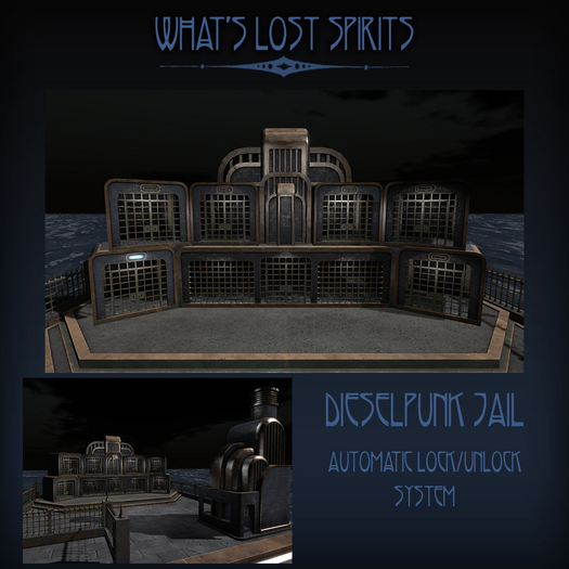 WLS - Dieselpunk - JAIL - {BOXED} 