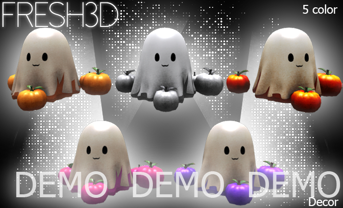 FRESH3D Mini Ghosty DEMO