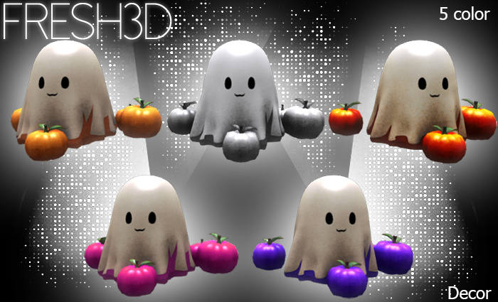 FRESH3D Mini Ghosty