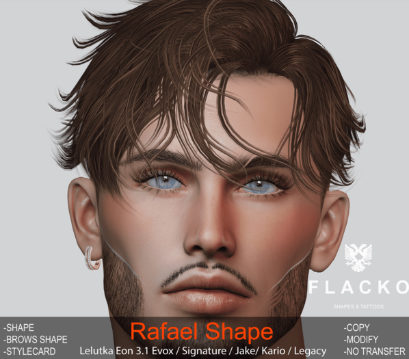 Flacko - Shape Rafael Lelutka EON 3.1