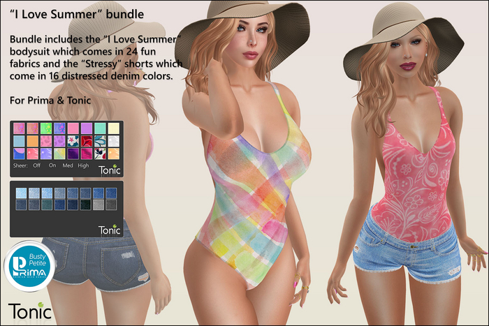 Tonic - I Love Summer bundle