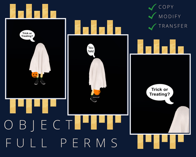 [ Object ] - Trick or treating? - DEMO