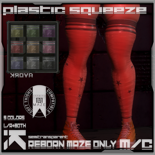 [KROVA] Plastic Squeeze - reborn/maze