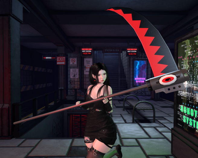 Maka's Scythe
