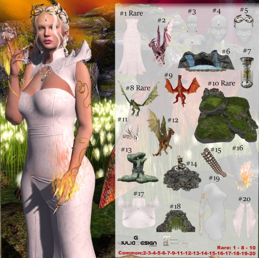 08-[GIULIADESIGN] -QUEEN OF DRAGON-animedFlying Dragon RARE