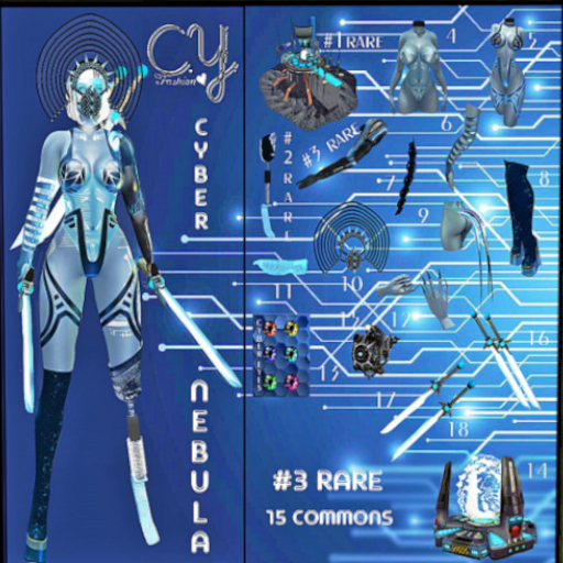 01-[C.Y<3Fashion]*NEBULA*-- landing base RARE 1