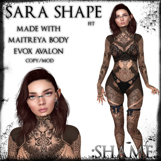 :Shame Shapes.: Sara {Fit}