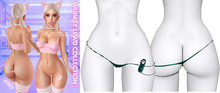 Spoiled - Whimsy Lewd Panties Emerald *Updated* for LaraX,Reborn,Phatpussy,Juicy Rolls & More