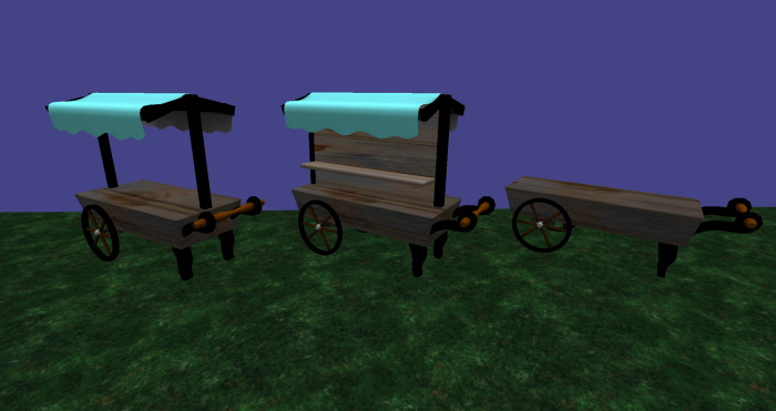 Market Wagon delux package