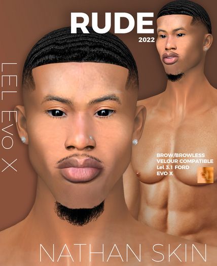 Nathan Full Body Skin (EVOX) - Rude
