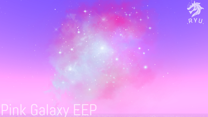 .RYU. Pink Galaxy EEP