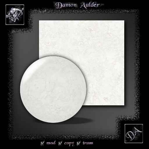 NuTec: Banshees Alyssum Marble Seamless 