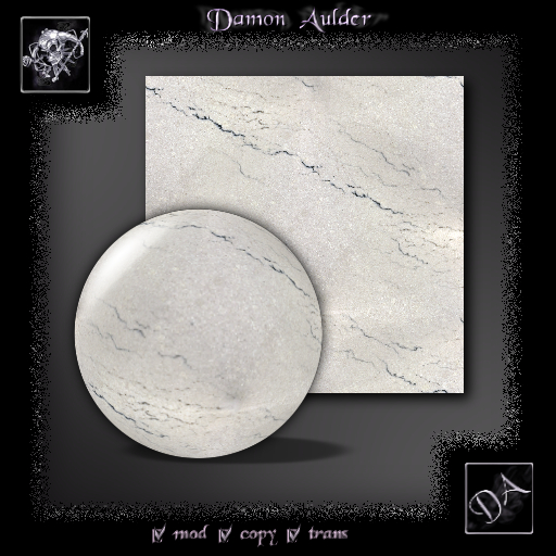 NuTec: Banshees Furrowed Marble Seamless 