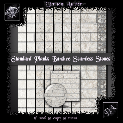 NuTec: Plank Std Banshee Seamless Texture Set
