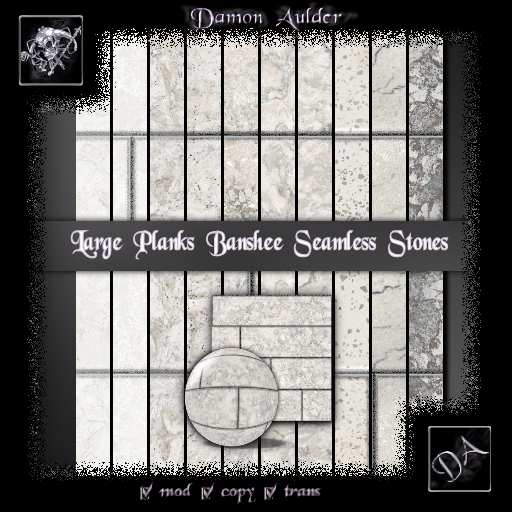 NuTec: Plank Large Banshee Seamless Texture Set