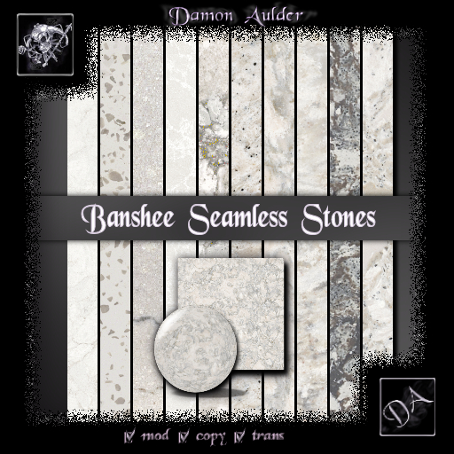 NuTec: Plain Banshee Seamless Texture Set