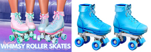 Spoiled - Whimsy Roller Skates Aqua
