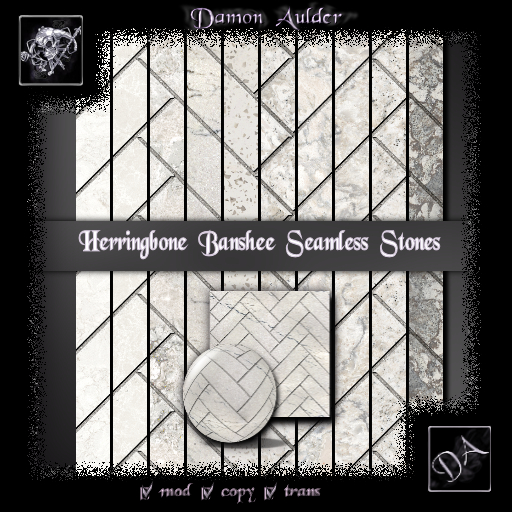NuTec: Herringbone Banshee Seamless Texture Set