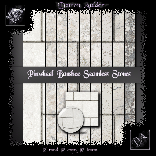 NuTec: Pinwheel Banshee Seamless Texture Set