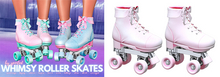 Spoiled - Whimsy Roller Skates Baby Pink