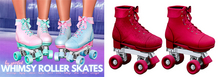 Spoiled - Whimsy Roller Skates Cherry