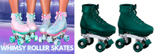 Spoiled - Whimsy Roller Skates Emerald
