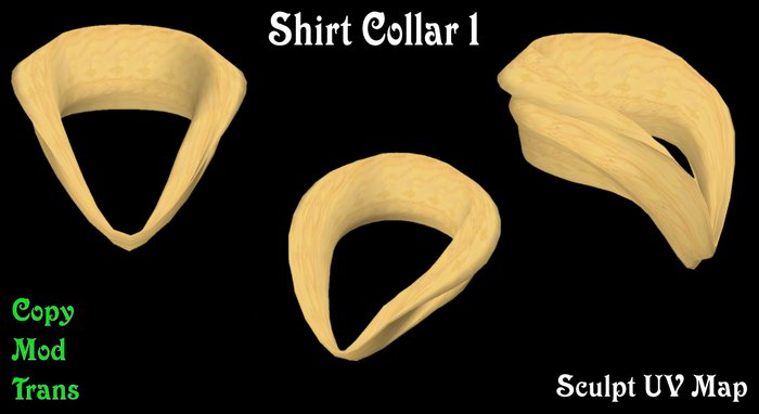 Shirt Collar 1