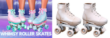Spoiled - Whimsy Roller Skates Light Nude