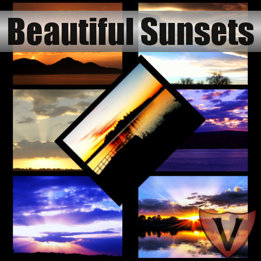 <V> Beautiful Sunsets (Backgrounds)