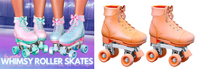 Spoiled - Whimsy Roller Skates Orange