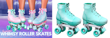Spoiled - Whimsy Roller Skates Siren