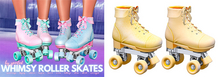 Spoiled - Whimsy Roller Skates Yellow