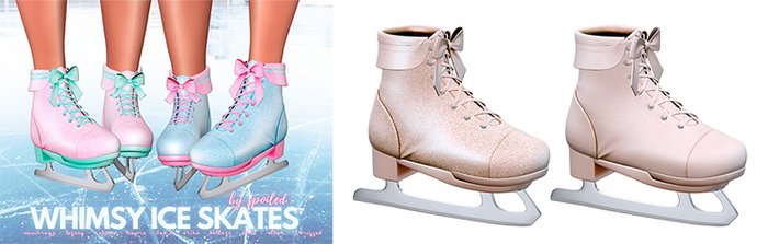 Spoiled - Whimsy Ice Skates Nude