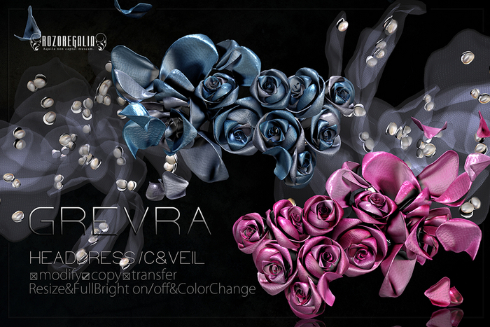 ROZOREGALIA_GREVRA*HEADDRESS/C