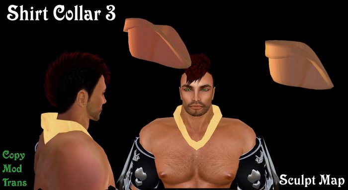 Shirt Collar 3