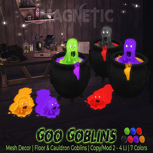 Magnetic - Goo Goblins