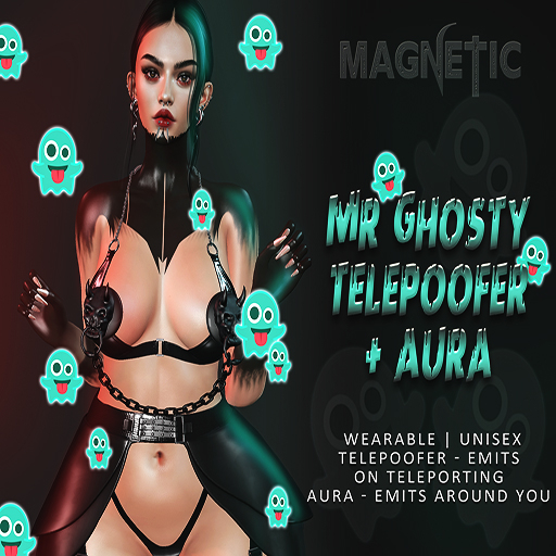 Magnetic - Mr Ghosty