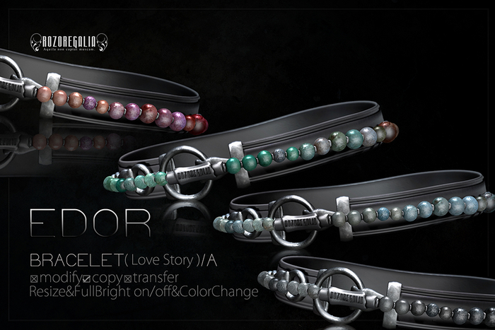 ROZOREGALIA_EDOR*BRACELET(Love Story)/A