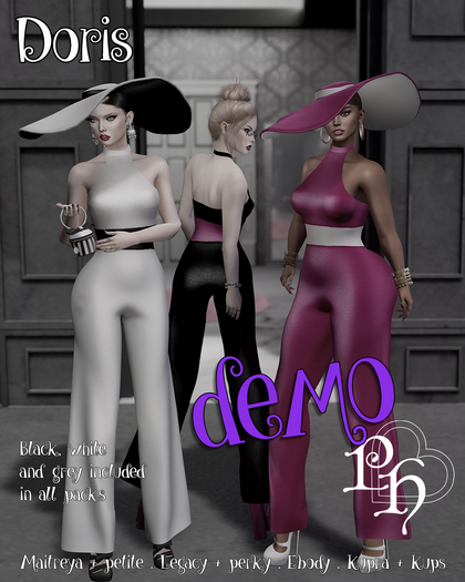 *DEMO* PH - Doris -