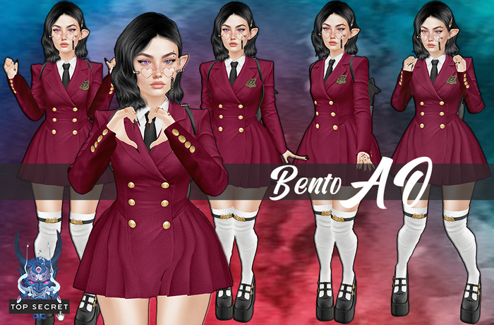 TOPSecret - Schoolgirl Bento Ao