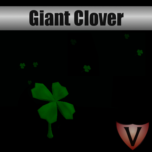 <V> Giant Clover