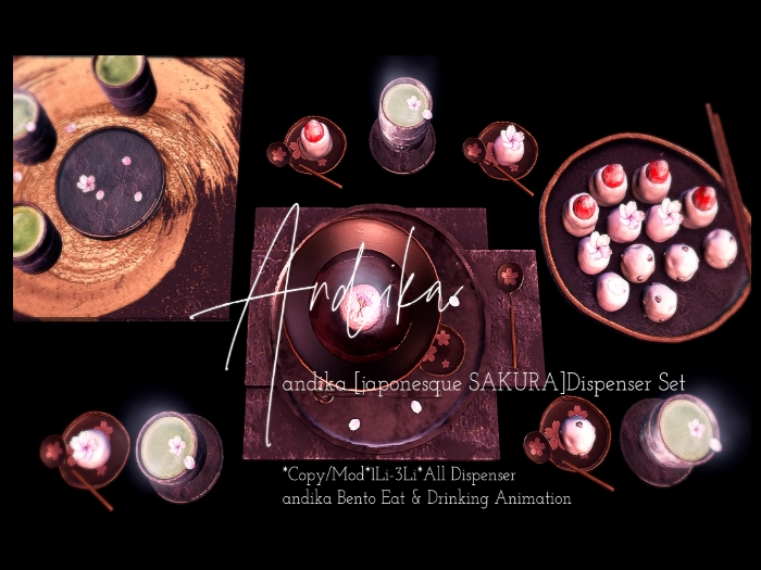 wear//andika[japonesque SAKURA]Set