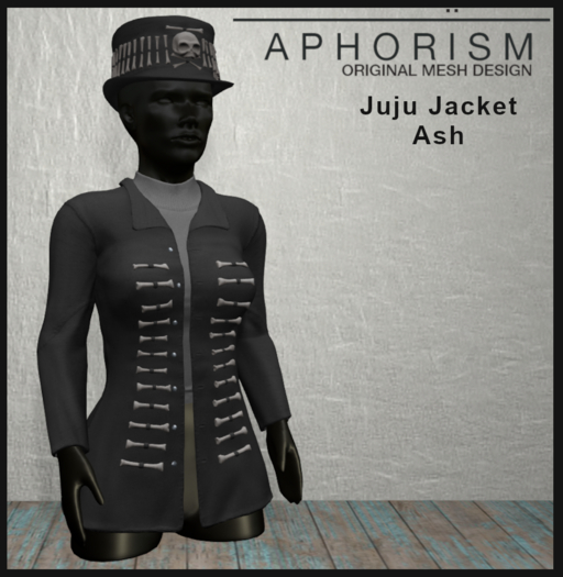 !APHORISM! Juju Jacket Ash