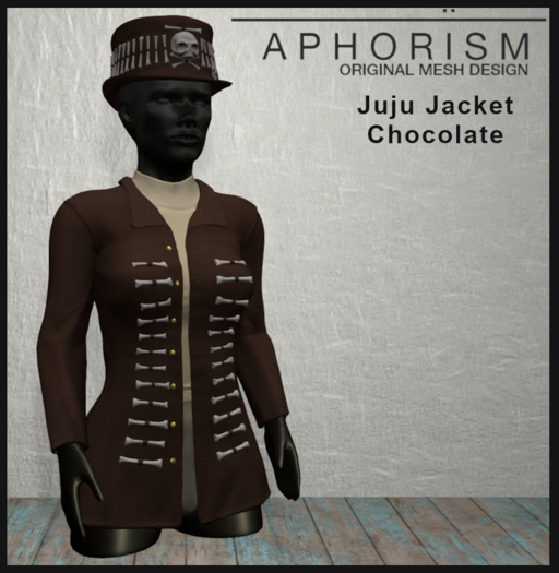 !APHORISM! Juju Jacket Chocolate