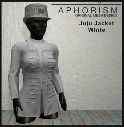 !APHORISM! Juju Jacket White