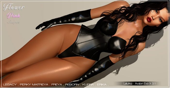 SHAPE - ROSA  - LELUTKA - EvoX AVALON