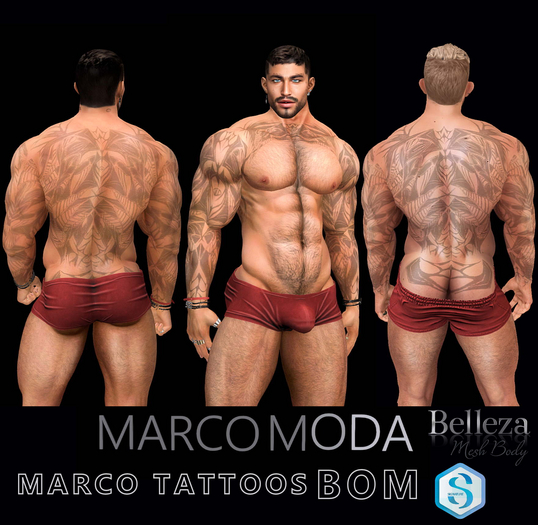 MMS MARCO TATTOO SIGNATURE